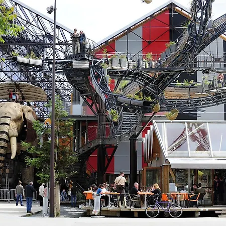 Résidence La Chantrerie 3* Nantes